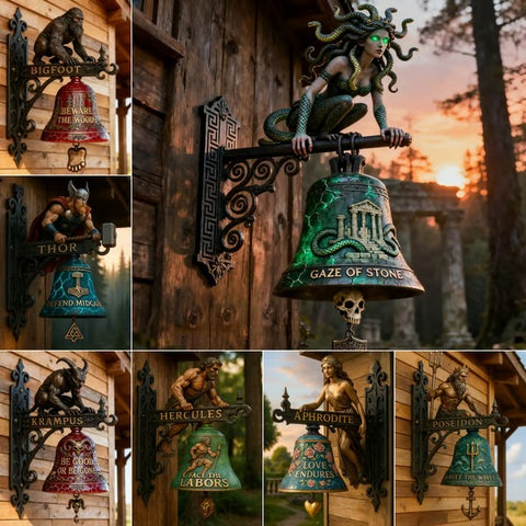 Mythic Guardians Bell Collection – Summon Legends to Your Doorstep
