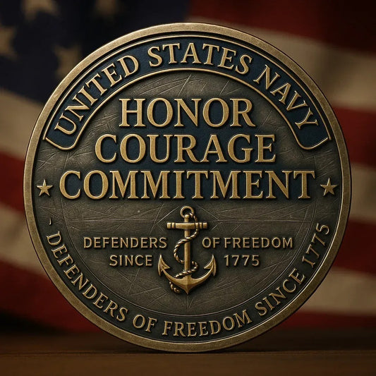 U.S. Navy “Gator Force Division” Commemorative Coin