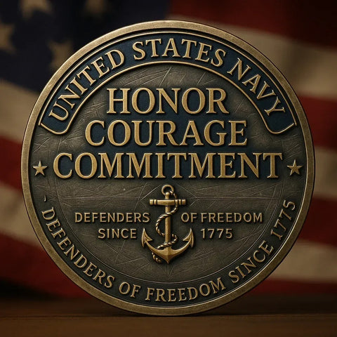 U.S. Navy “Gator Force Division” Commemorative Coin