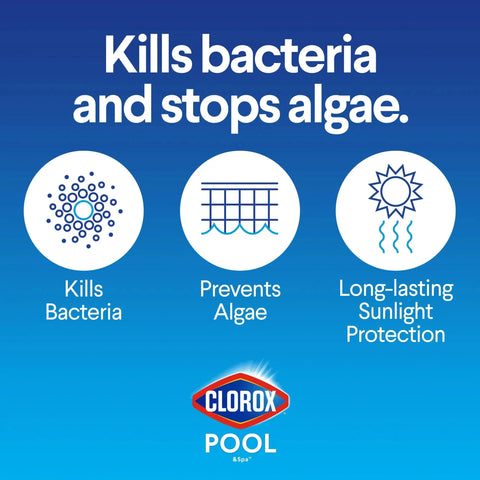Clorox Pool&Spa XtraBlue 3�测�� Chlorinating Tablets for Swimming Pools, 25lb