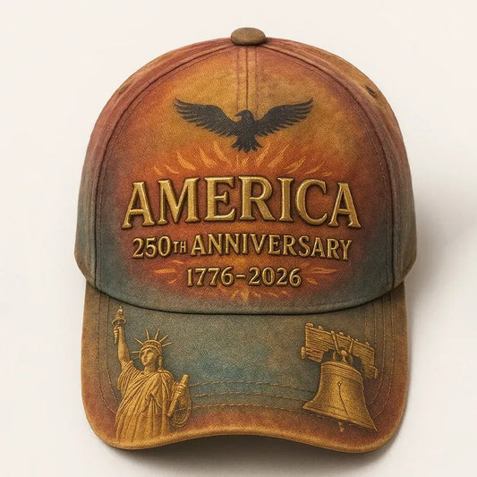 America Commemorative 250th Anniversary  Hat (1776–2026)