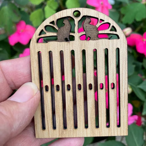 Rigid Heddle Backstrap Loom Kit for Bandweaving