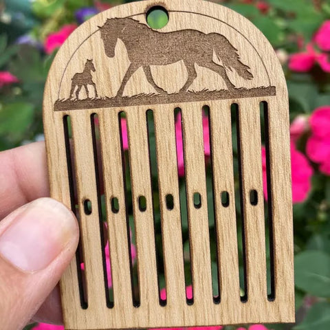 Rigid Heddle Backstrap Loom Kit for Bandweaving