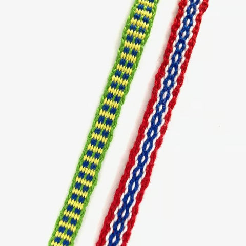 Rigid Heddle Backstrap Loom Kit for Bandweaving