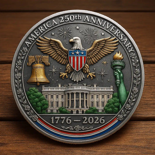 America 250th Anniversary Commemorative Coin