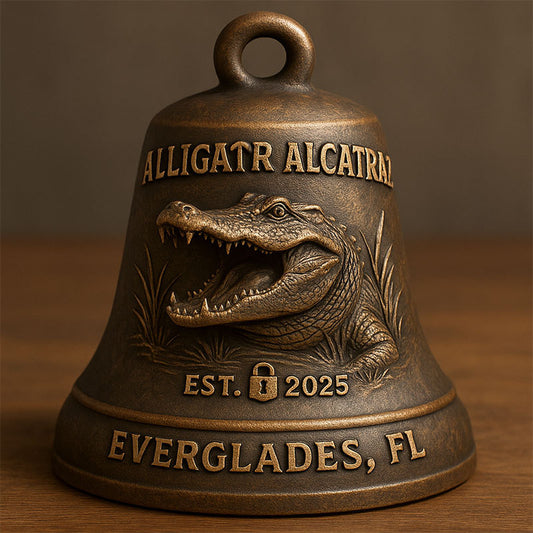 Alligator Alcatraz Bell