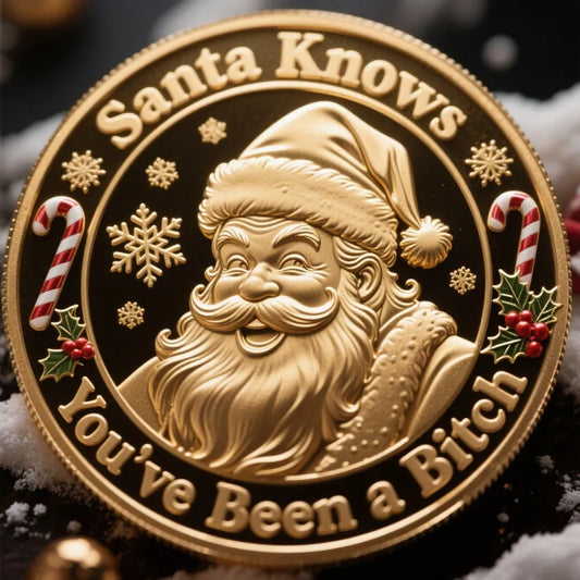 Santa Knows You've Been a Bitch Coin