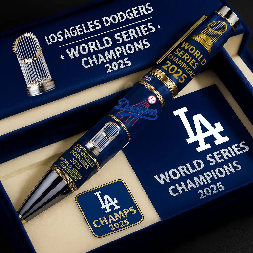 Los Angeles Dodgers 2025 World Series Champions Pen