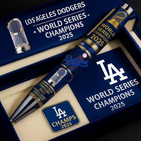 Los Angeles Dodgers 2025 World Series Champions Pen