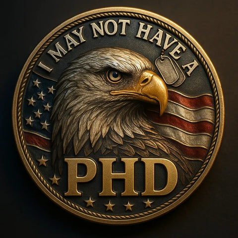 “DD-214 Veteran Pride” Commemorative Coin