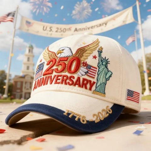 Eagle & Liberty – United States 250th Anniversary Hat