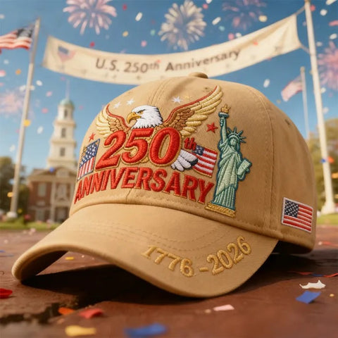 Eagle & Liberty – United States 250th Anniversary Hat