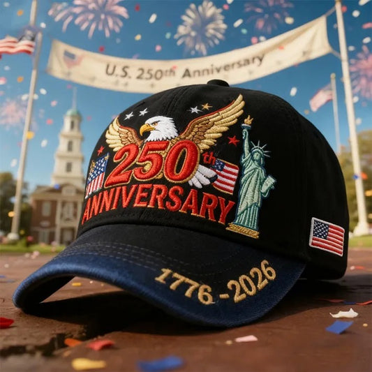 Eagle & Liberty – United States 250th Anniversary Hat