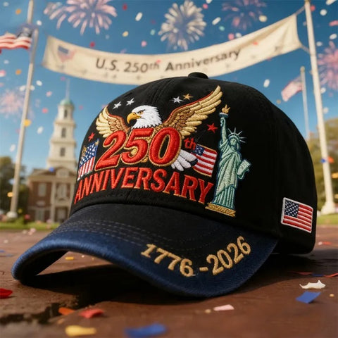 Eagle & Liberty – United States 250th Anniversary Hat