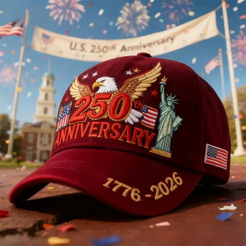 Eagle & Liberty – United States 250th Anniversary Hat