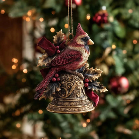 Woodland Blessings Bell Ornament Collection