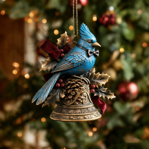 Woodland Blessings Bell Ornament Collection