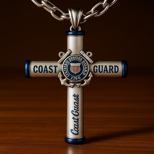 US Military Cross Necklace