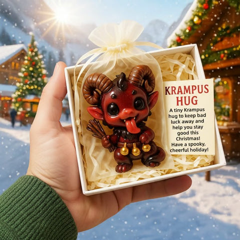 Krampus Hug