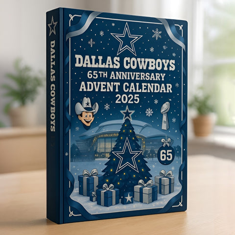 Dallas Cowboys 65th Anniversary Advent Calendar 2025