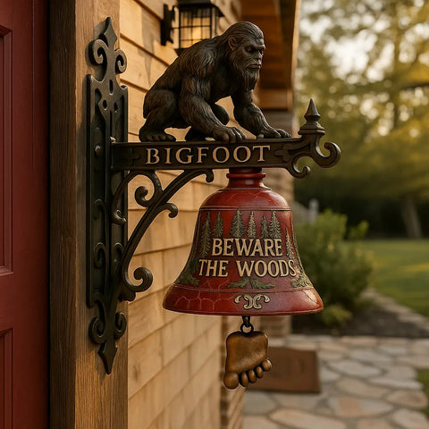 Bigfoot Outdoor Warning Bell