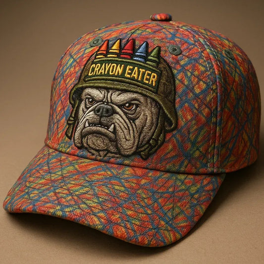 Crayon Eater Bulldog Cap