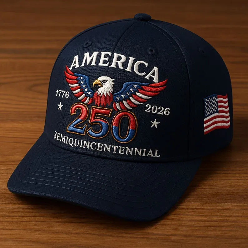 America 250th Anniversary Eagle Cap