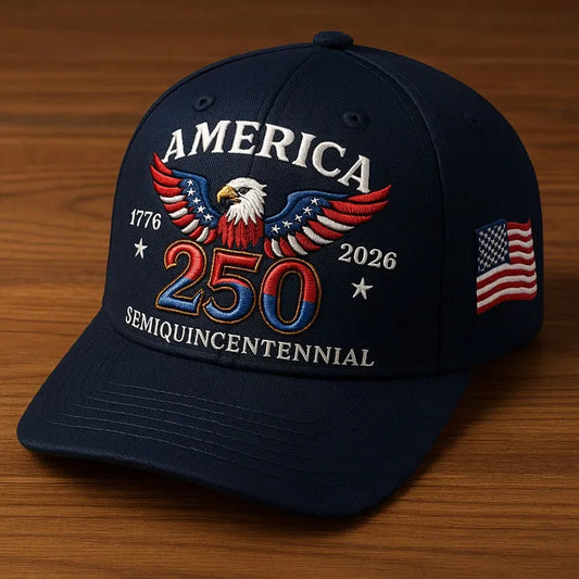 America 250th Anniversary Eagle Cap