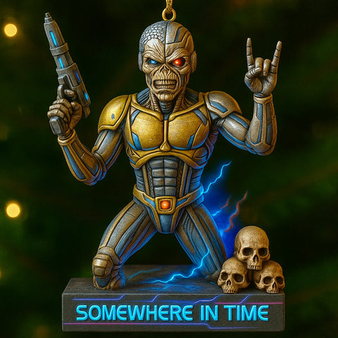 THE IRON – 50 YEARS Anniversary Ornament Collection