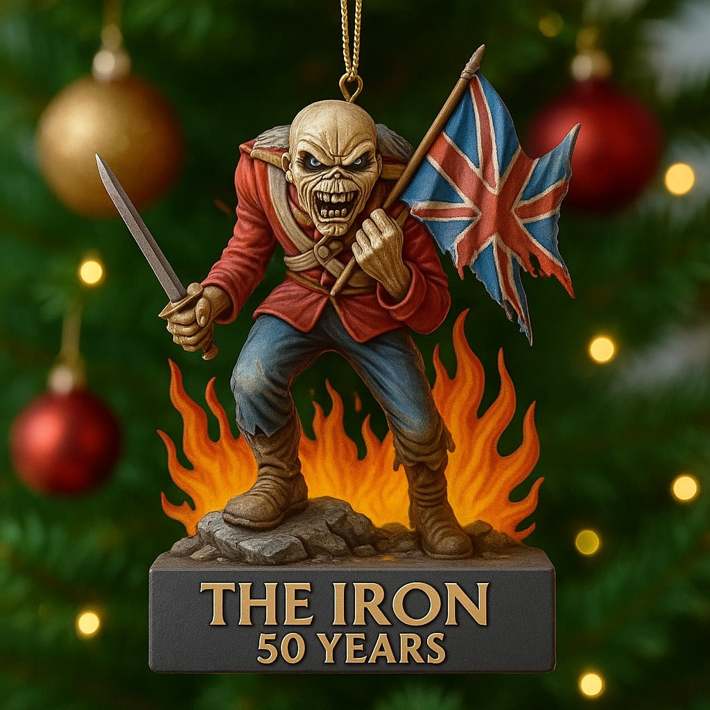 THE IRON – 50 YEARS Anniversary Ornament Collection