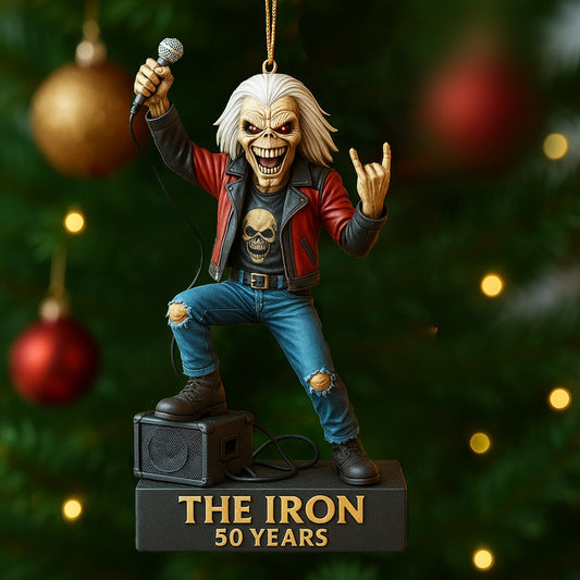 THE IRON – 50 YEARS Anniversary Ornament Collection
