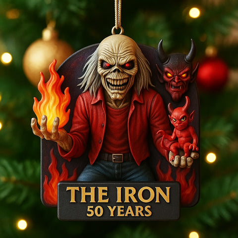 THE IRON – 50 YEARS Anniversary Ornament Collection