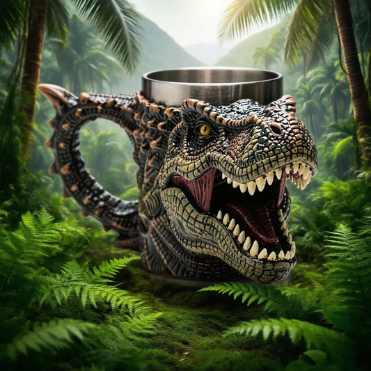 Handmade Tyrannosaurus Rex Mug