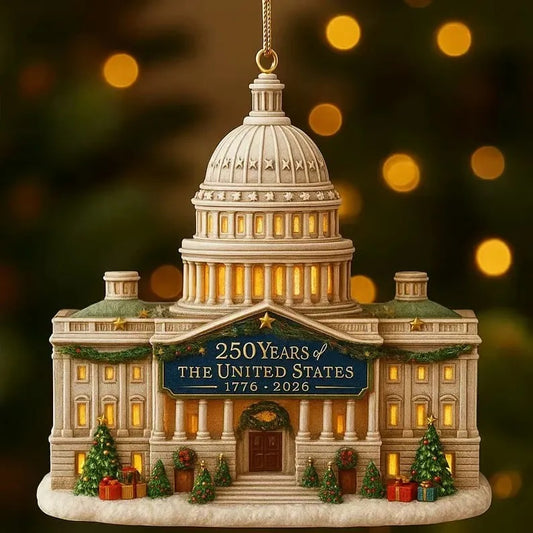 U.S. 250th Patriot Memorial Ornament