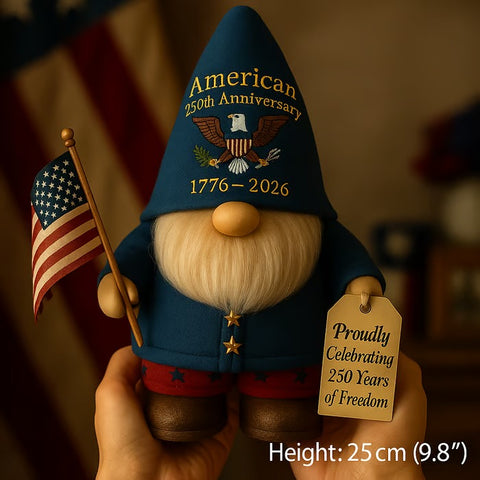 American 250th Anniversary Gnome – 1776-2026