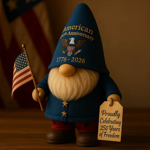 American 250th Anniversary Gnome – 1776-2026
