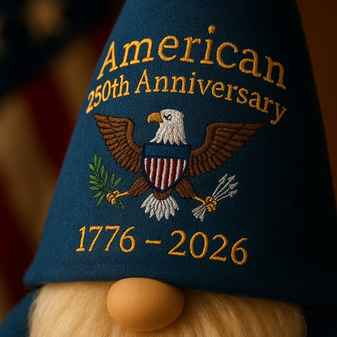 American 250th Anniversary Gnome – 1776-2026