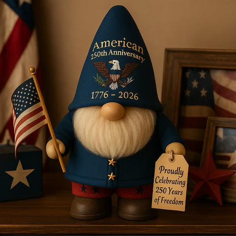 American 250th Anniversary Gnome – 1776-2026