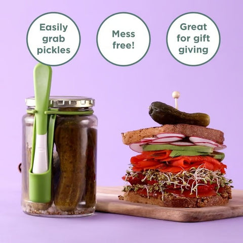 Condiment Fork Stainless Steel