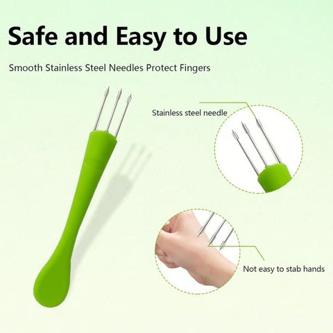 Condiment Fork Stainless Steel