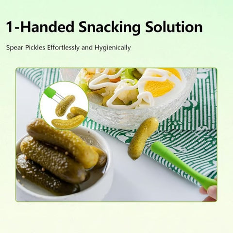 Condiment Fork Stainless Steel