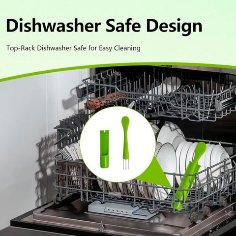 Condiment Fork Stainless Steel