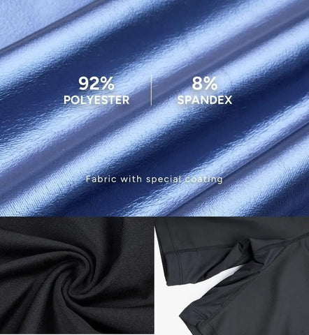 Fitness sauna suit
