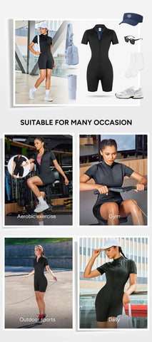 Fitness sauna suit