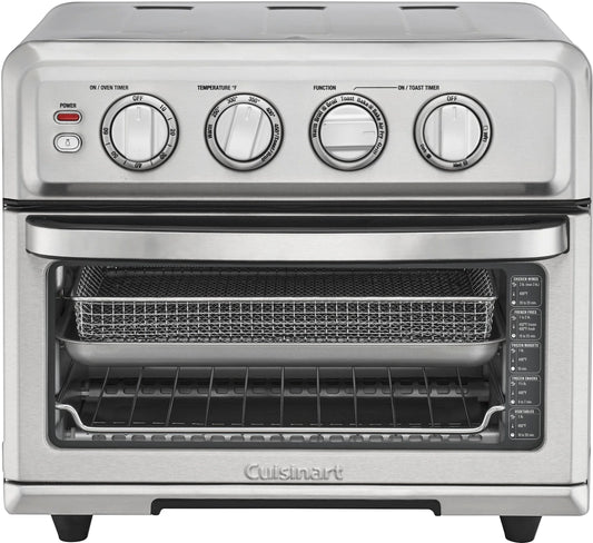 Cuisinart �� Air Fryer Toaster Oven with Grill �� Stainless Steel