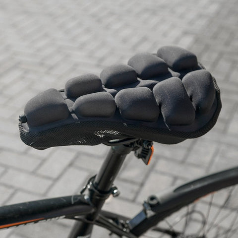 Aircush Saddle Cover Foldable Inflatable Airbag Seat Cushion