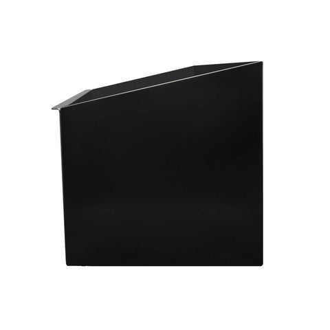 Extreme Max Dual Fuel Jug Holder �� Aluminum Design for Two 5 Gallon Jugs, Black Storage Organizer for Trailers & Garages