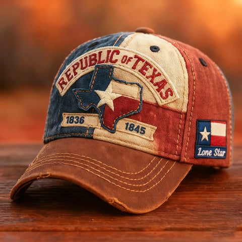 "Lone Star Legacy" Texas Republic Cap