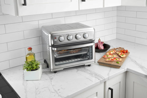Cuisinart 锟斤拷 Air Fryer Toaster Oven with Grill 锟斤拷 Stainless Steel