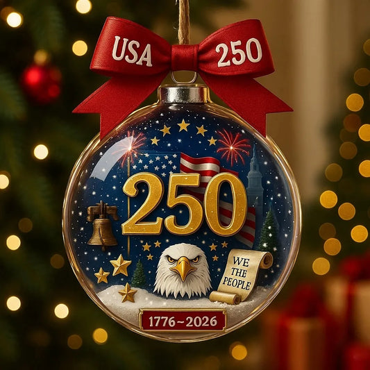 250 Years of Liberty Commemorative Ornament